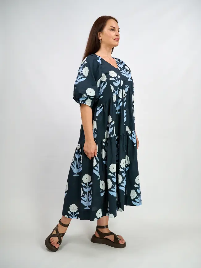 Платье летнее 26126 размер 50- 56 фото 3