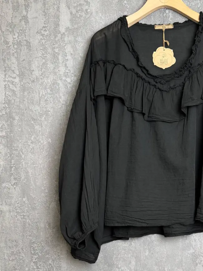 Блуза Италия 5086 Размер 50-58 фото 3