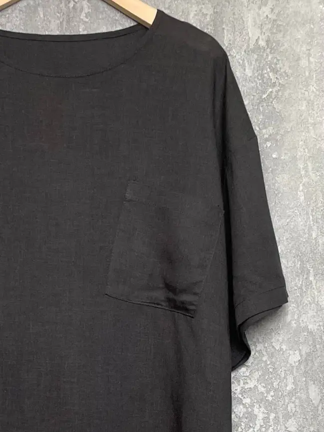 Футболка лен карман 24080 Размер 50-56 фото 35