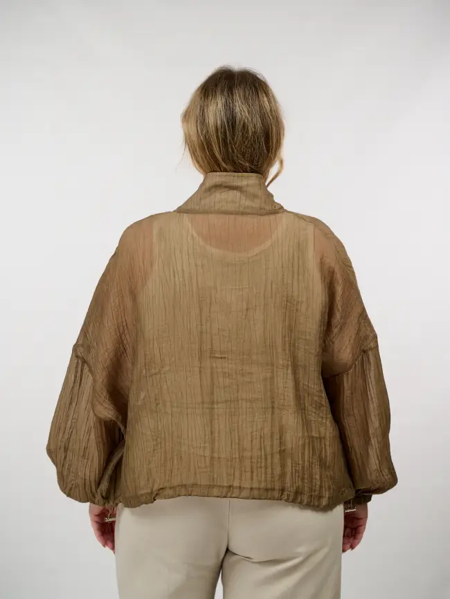 Ветровка-пыльник 9025 Размер 50-58 фото 71