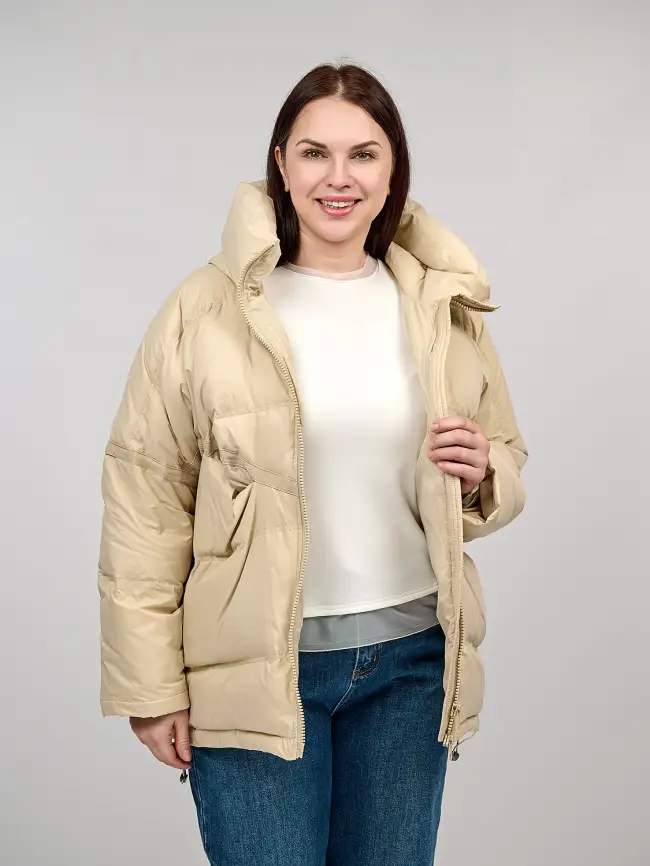 Пуховик 2506 Размер 50-58 фото 107