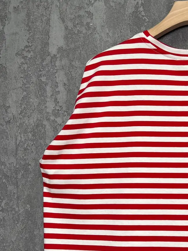 Футболка в полоску ЭттоПлюс 010-1 Размер 50-58 фото 37