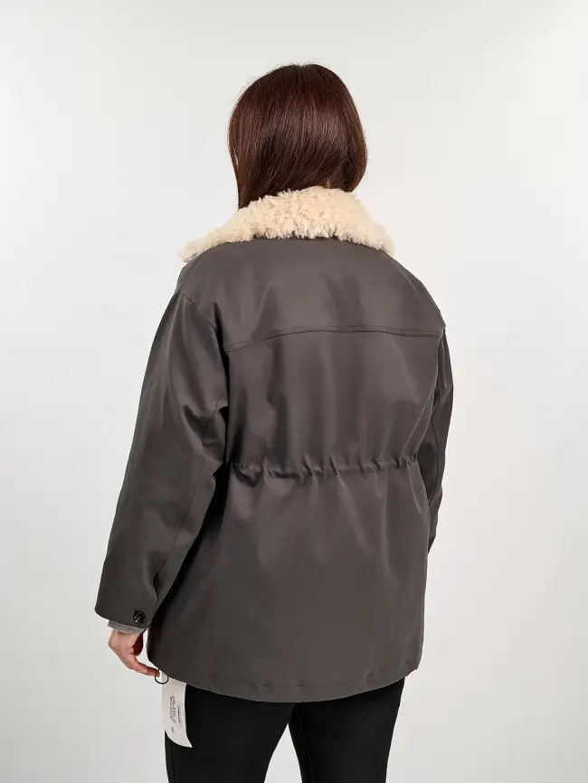 Парка 98160 Размер 50-56 фото 5