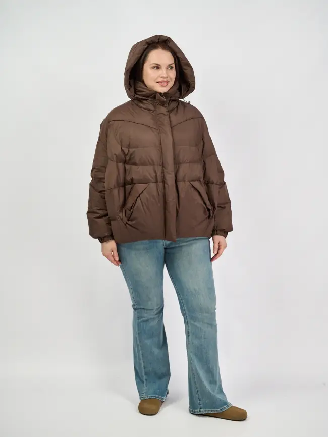 Куртка 0811 размер 52- 58 фото 52