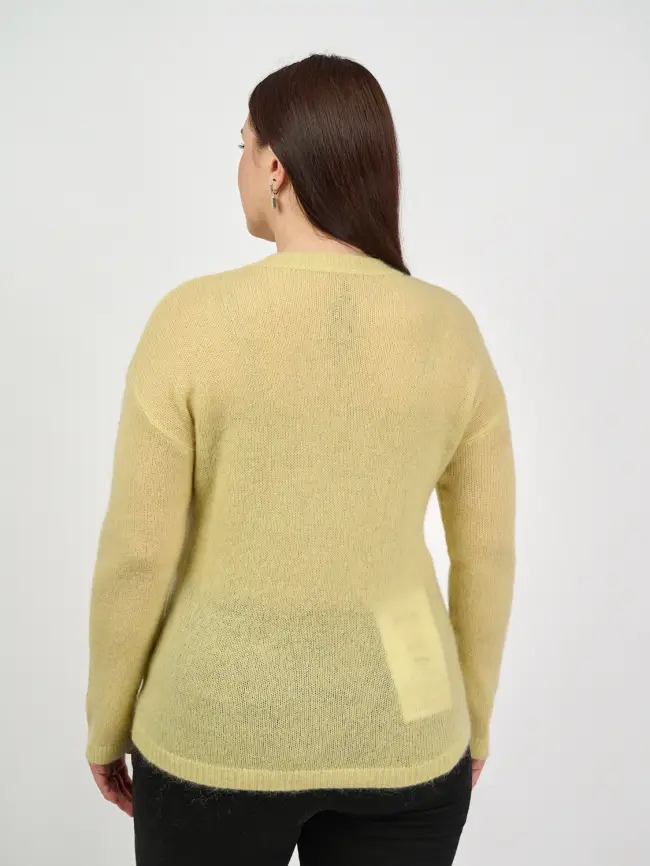 Джемпер 507 Размер 48-54 фото 19