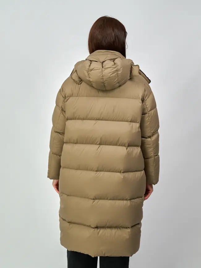 Пальто 3009 Размер 48-54 фото 18