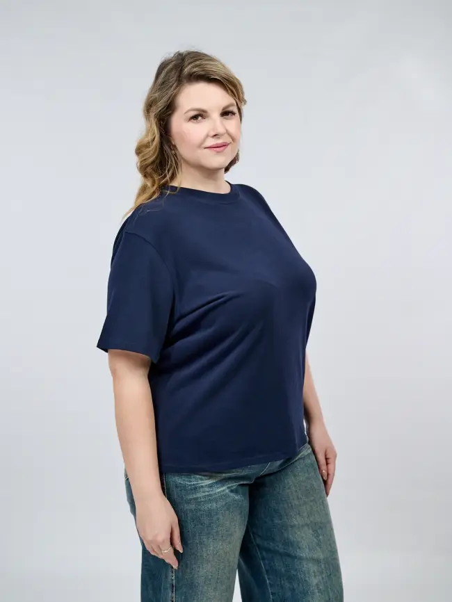 Футболка ЭттоПлюс 0523 Размер 48-56 фото 69