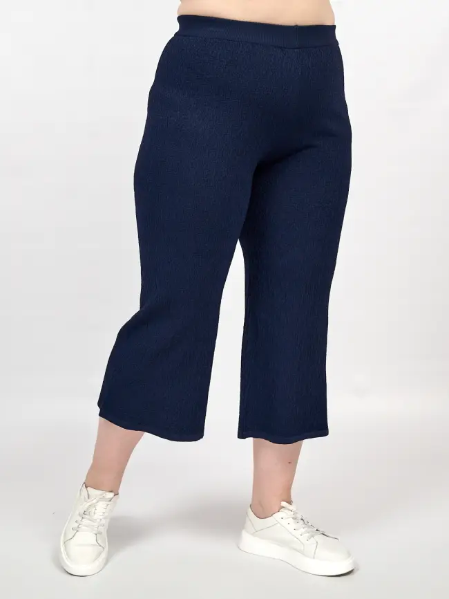 Кюлоты трикотажные облегченные ЭттоПлюс 2137 Размер 50-58 фото 53