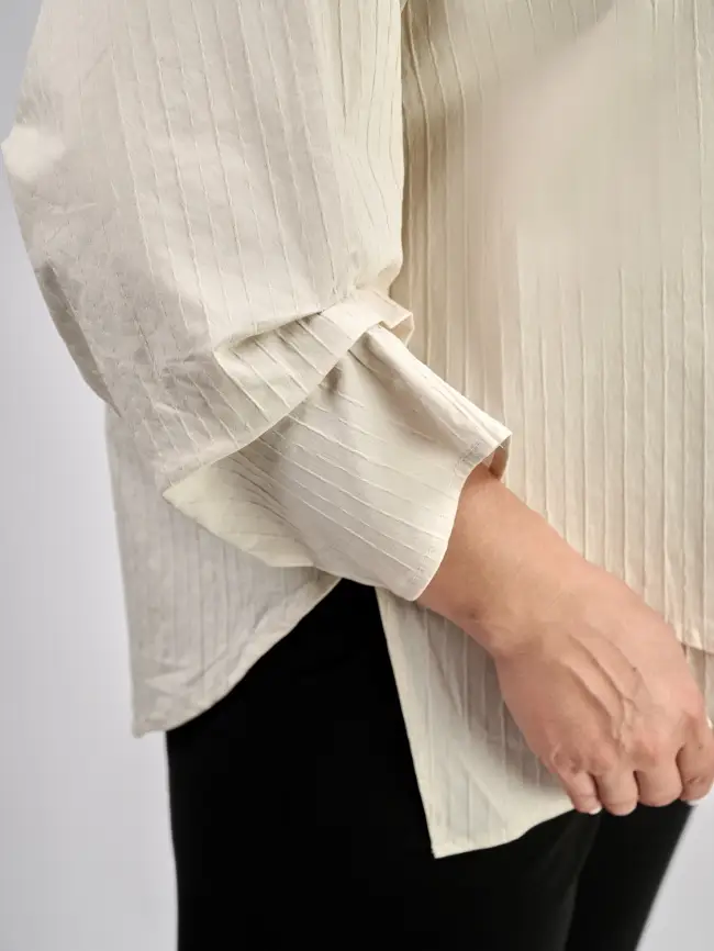 Блуза 33491 ЭттоПлюс Размер 50-58 фото 30