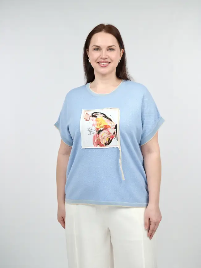 Кофта Квадрат 1001 Размер 52-58 фото 14