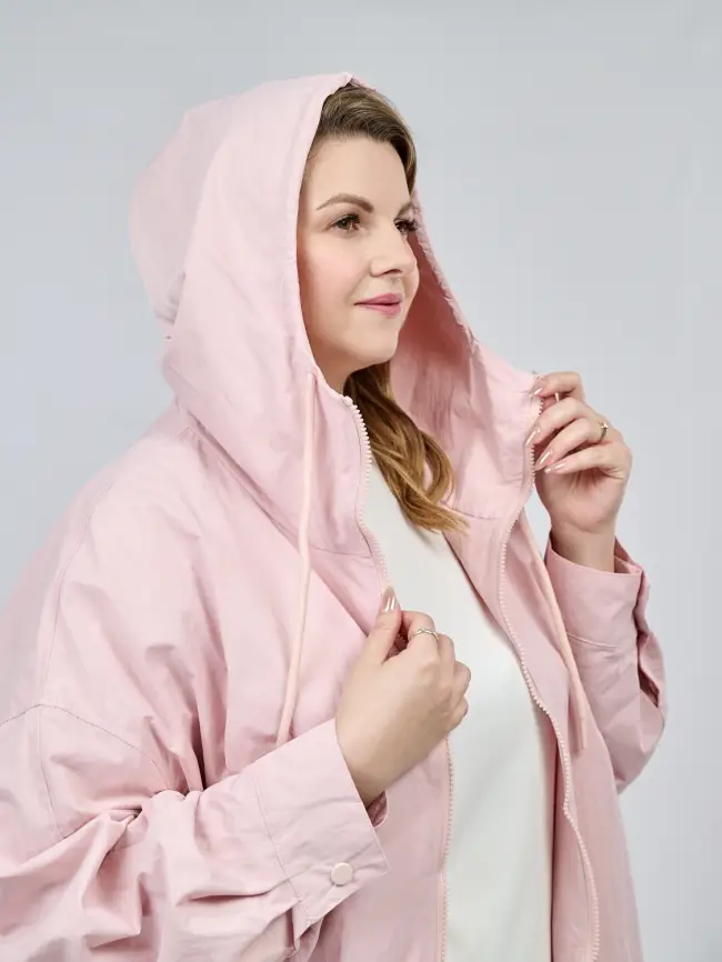 Ветровка облегченная с капюшоном 25185 Размер 52-58 фото 73