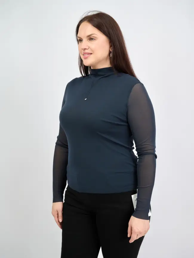 Лонгслив 8368 Размер 48-54 фото 22