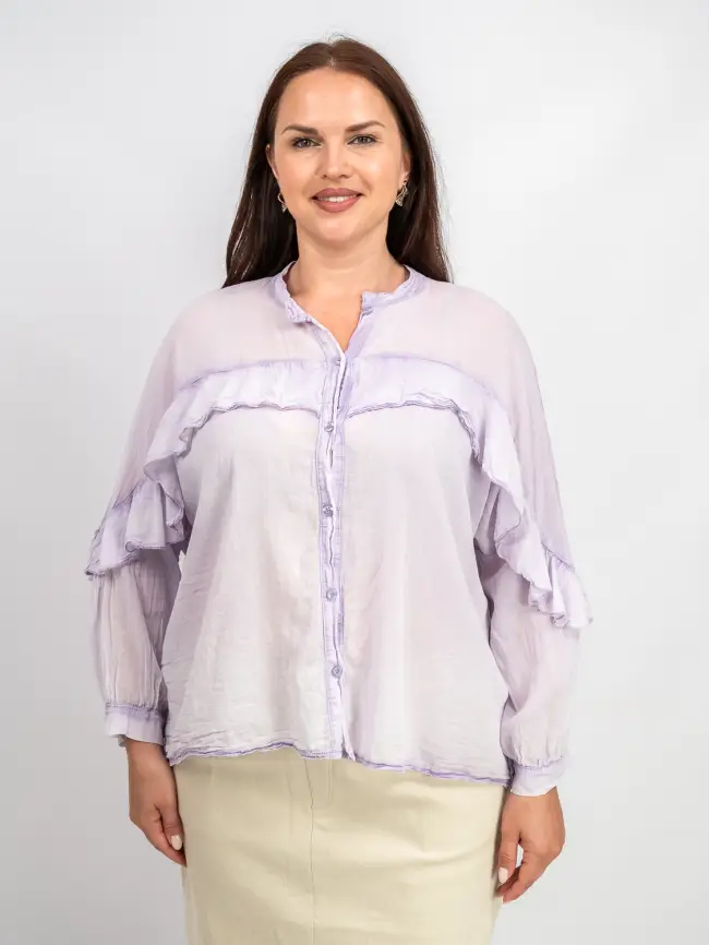 Рубашка Италия 5054 Размер 50-58 фото 50