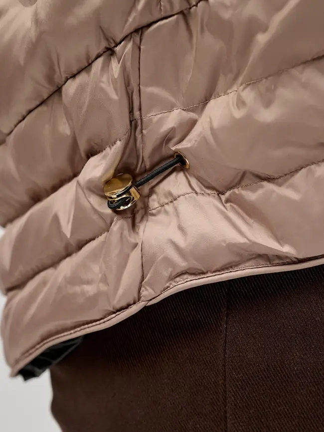 Куртка с трикотажным рукавом 6560 Размер 48-54 фото 59