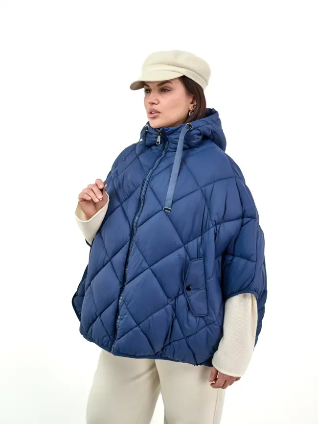 Пончо Италия 2335 Размер 48-62 фото 83