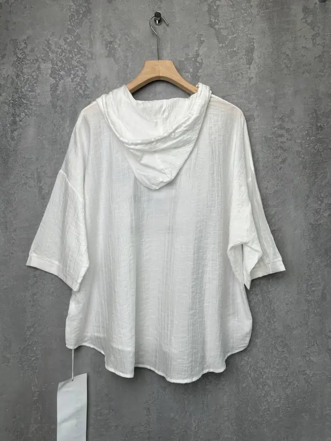 Футболка с капюшоном 8053 Размер 50-58 фото 7