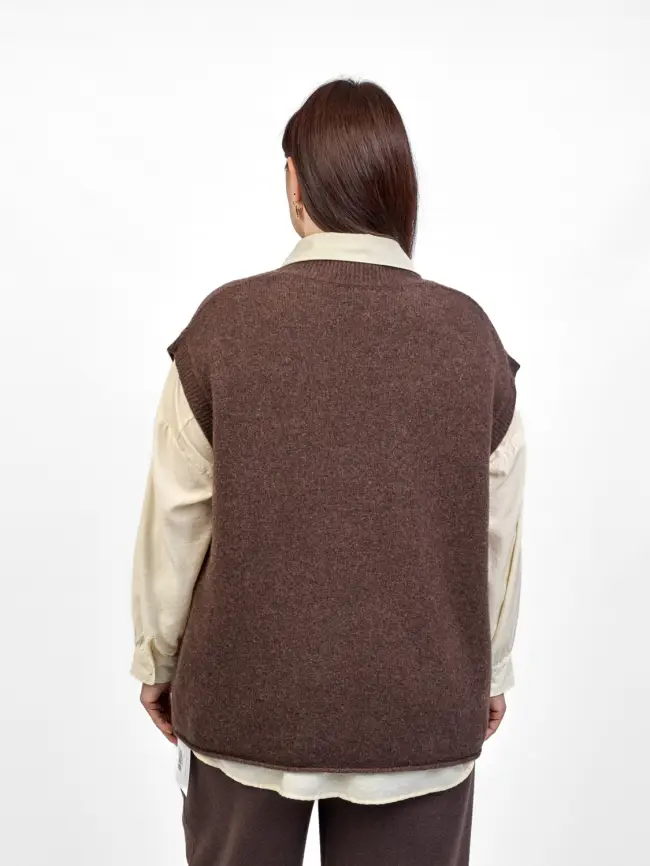 Жилет 9629 Размер 50-58 фото 5