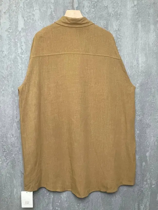 Рубашка-кардиган 6018 Размер 50-58 фото 25