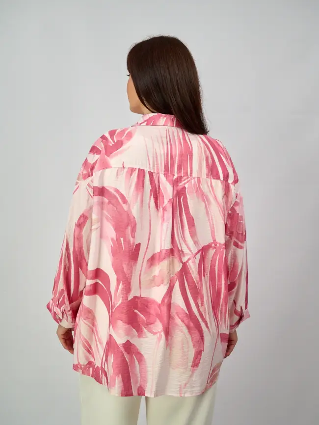 Рубашка ЭттоПлюс 042 Размеры 50-58 фото 19