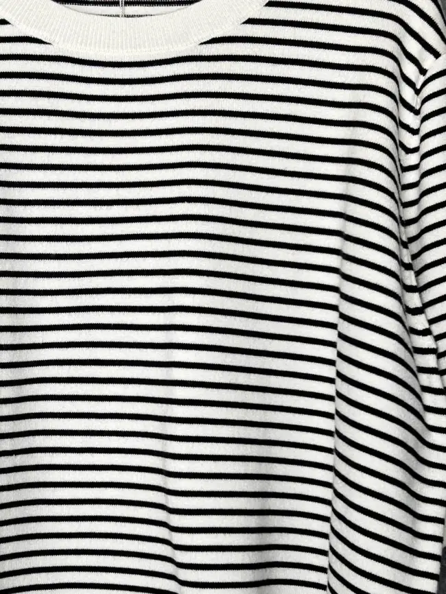 Джемпер в полоску ЭттоПлюс 25412 Размер 50-58 фото 10