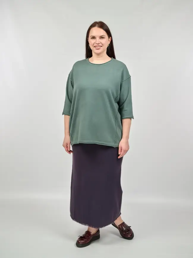 Юбка ЭттоПлюс 659 Размер 50-58 фото 63