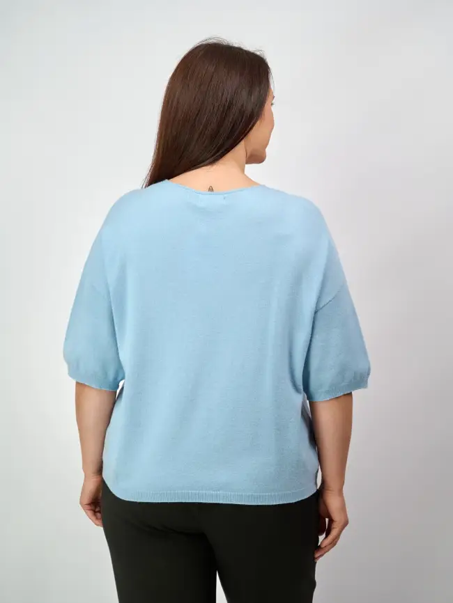 Джемпер 20241 ЭттоПлюс Размер 50-58 фото 182