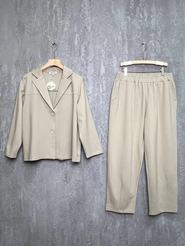 Брючный костюм ЭттоПлюс 9394 Размеры 48-58 фото 54