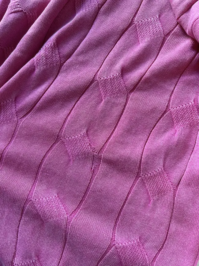 Джемпер 3388 Размер 50-58 (фуксия) Уценка фото 2