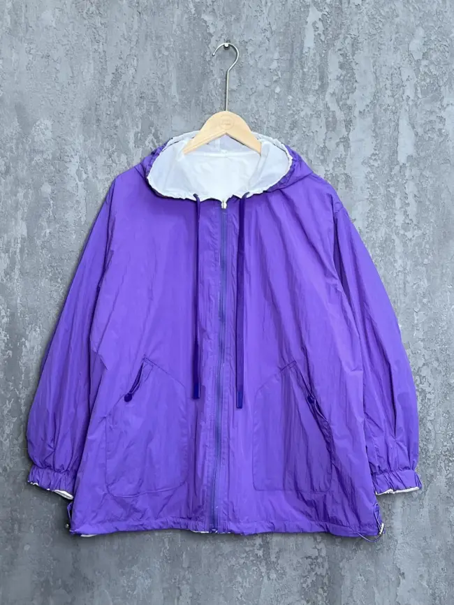 Двухсторонняя ветровка 17167 Размер 50-58 фото 71