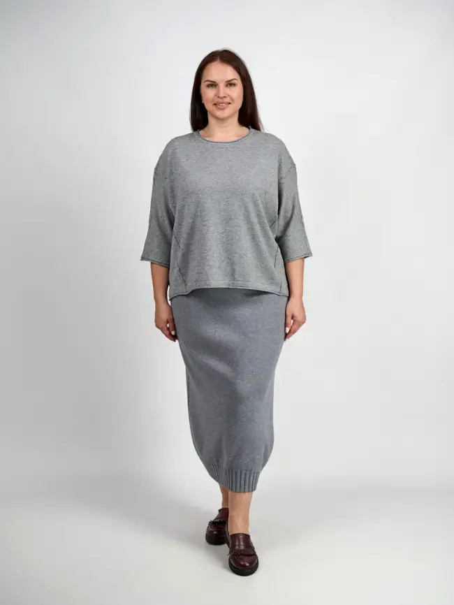 Джемпер ЭттоПлюс 902 Размер 50-58 фото 28