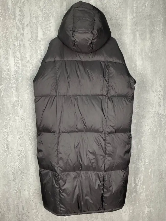 Пуховое пальто 2332 Размер 50-54 фото 28