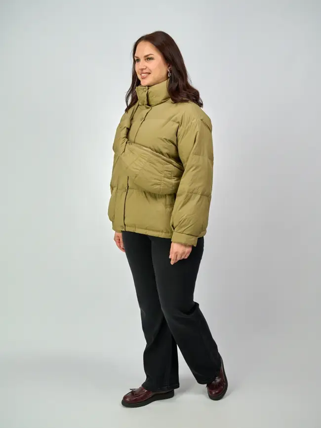 Куртка+сумка 5004 Размер 48-56 фото 50