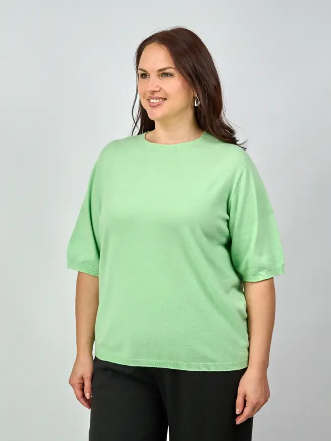 Джемпер 20242 ЭттоПлюс Размер 50-58 фото 94