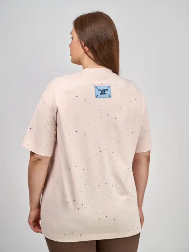 Футболка  Брызги 95061 Размер 50-54 фото 9