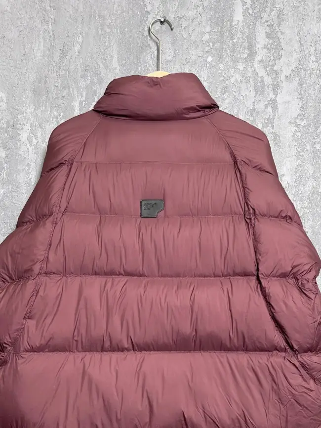 Полупальто пуховое 873 Размер 48-54 фото 6