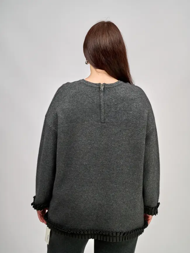 Джемпер 21161 Размер 52-58 фото 6