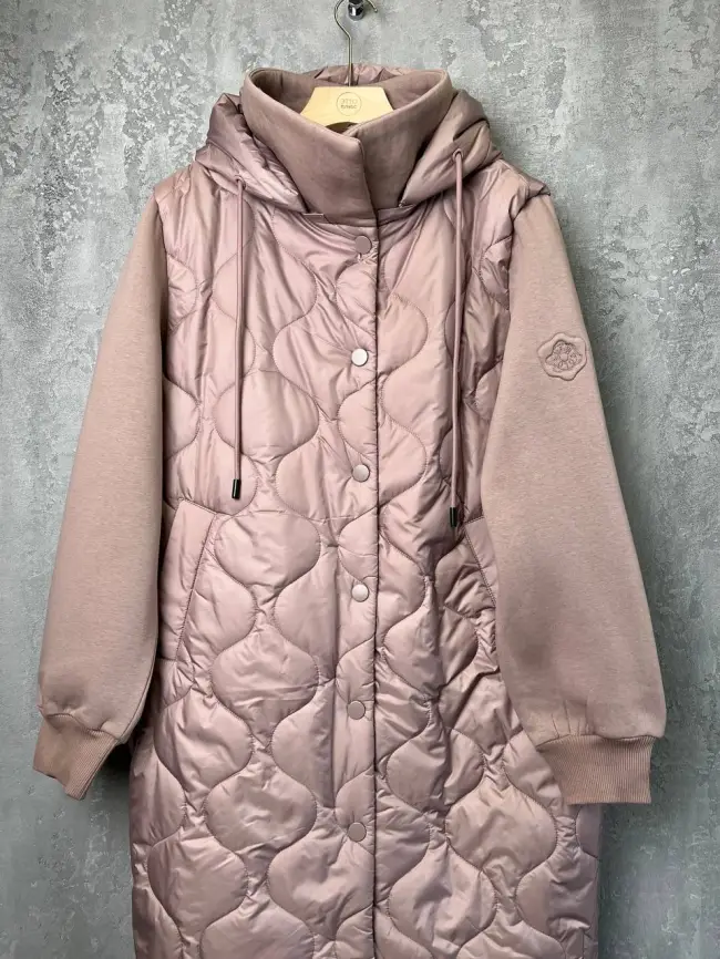 Пальто New Color 3178 Размер 52-56 фото 25