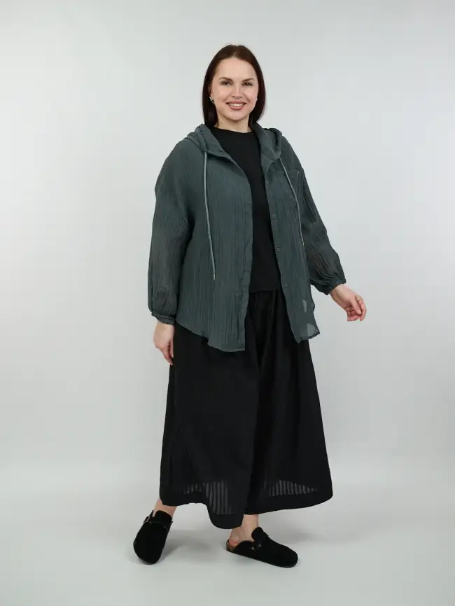 Кюлоты 88273 Батал Размеры 54-60 фото 17