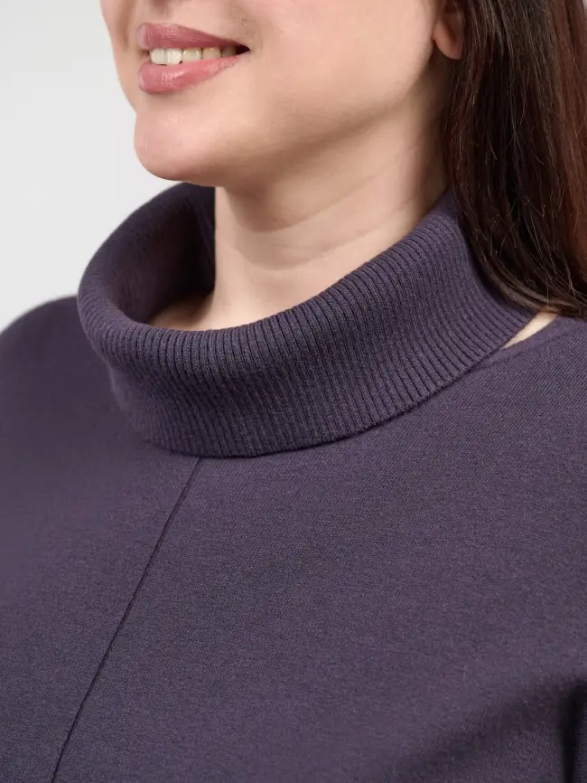 Джемпер ЭттоПлюс 1235 Размер 48-56 фото 10