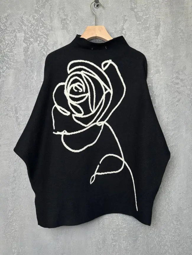 Джемпер "Роза" 893 Размер 48-56 фото 24