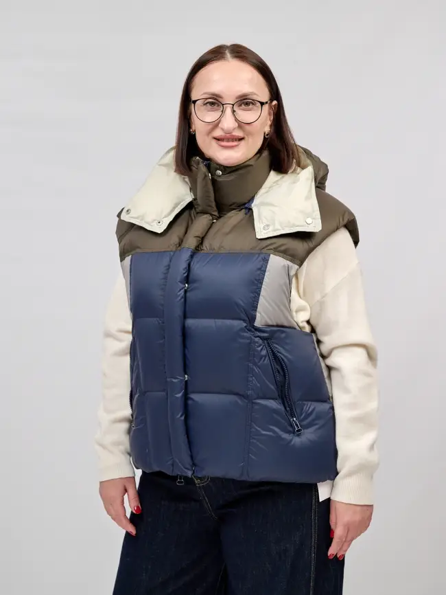 Жилет 9111 Размер 48-52 фото 9