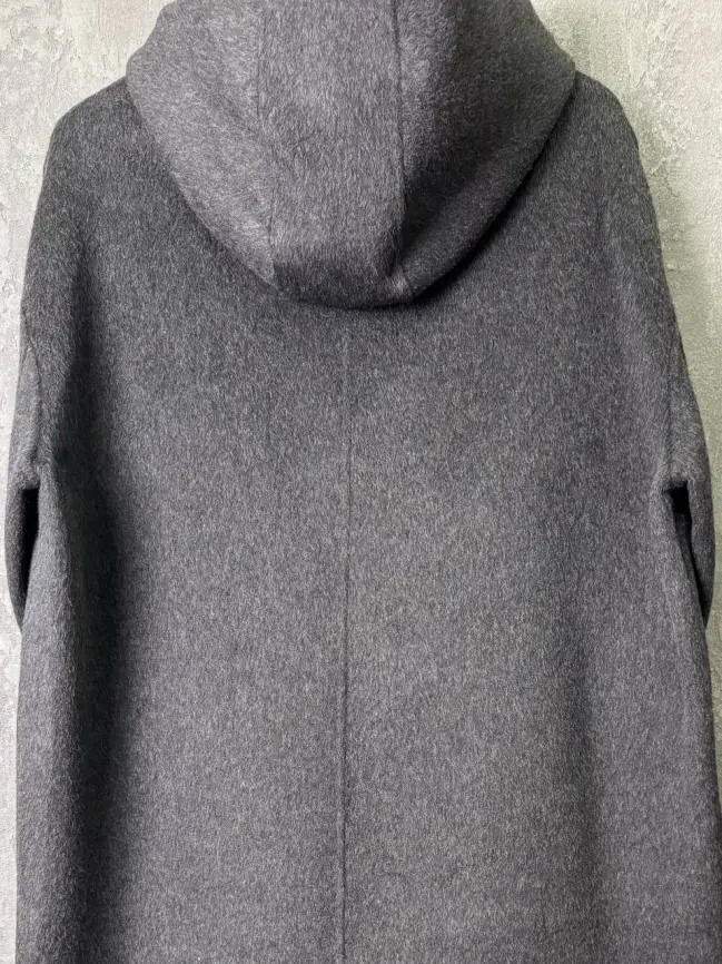 Пальто с капюшоном 2234 фото 5