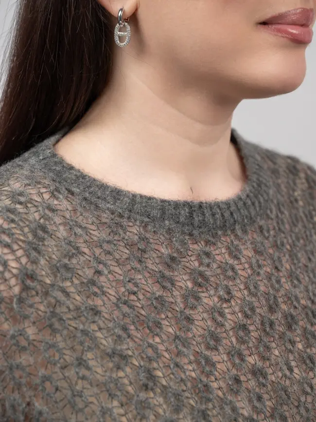 Джемпер 1530 Размер 50-58 фото 18