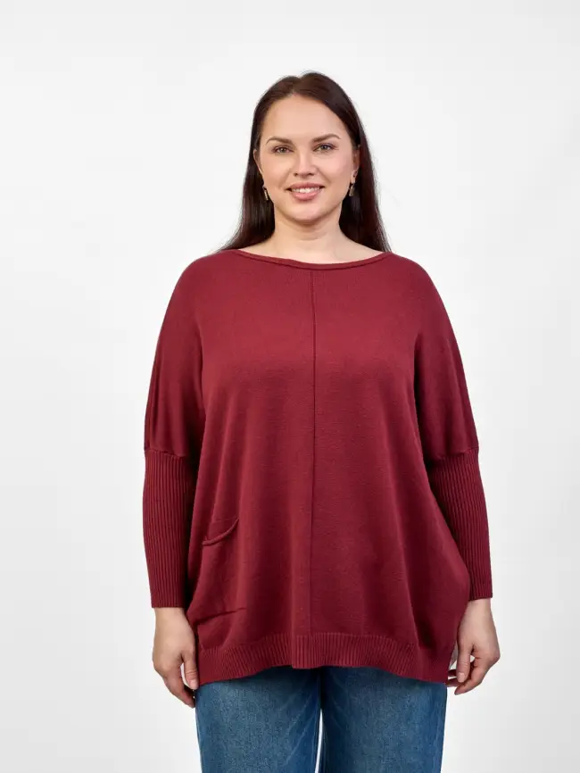 Джемпер 1444 Италия Размер 50-58 фото 93