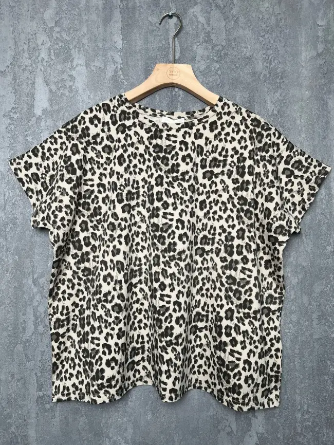 Футболка Леопард ЭттоПлюс 0019-2 Размер 50-58 фото 22