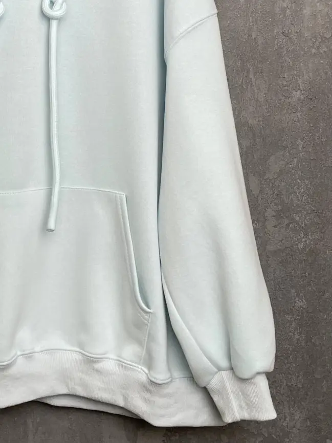 Худи оверсайз с капюшоном 21225 фото 10