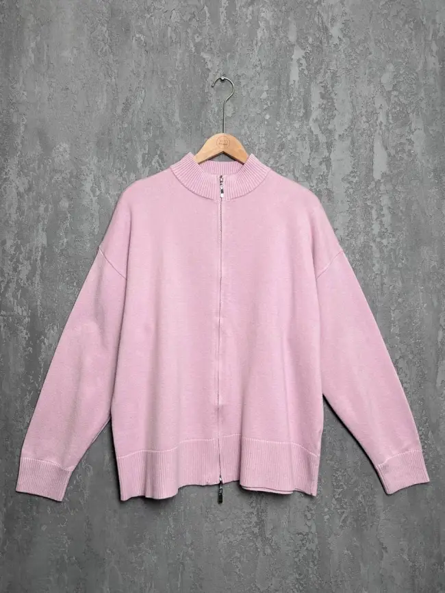 Кофта на молнии 25411 ЭттоПлюс Размер 50-58 фото 55