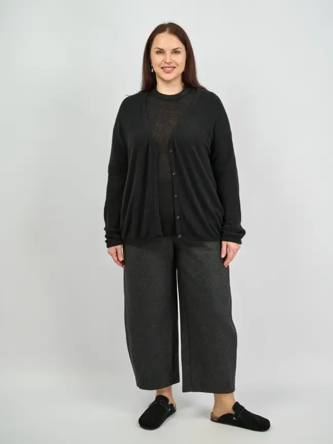 Джемпер-Кардиган 1854 Размер 50-58 фото 16