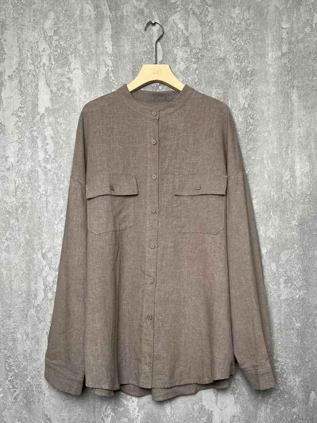 Рубашка 25023 Размер 50-58 фото 19