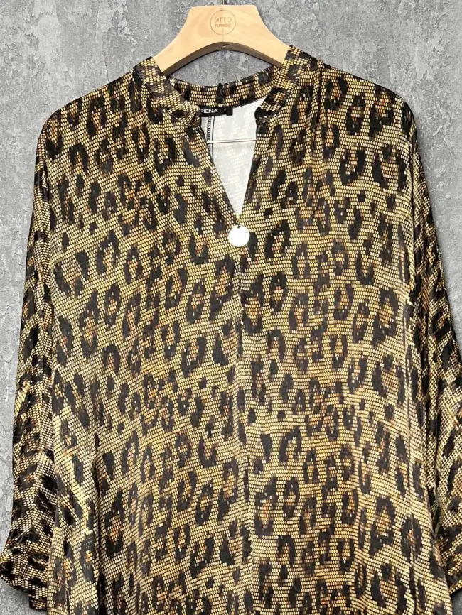 Платье-рубашка Piena рукав 3/4 6073 фото 5